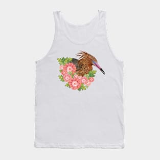 Reddish Egret Tank Top